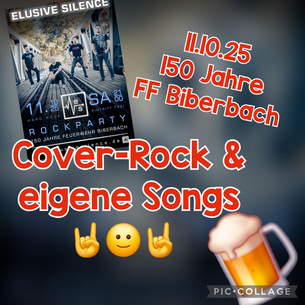 150 Jahre FF Biberbach – Cover Rock Party